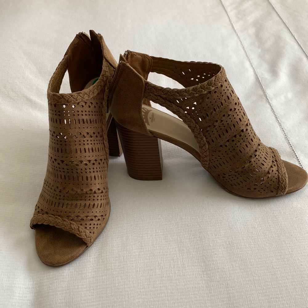 Open Toed Bootie